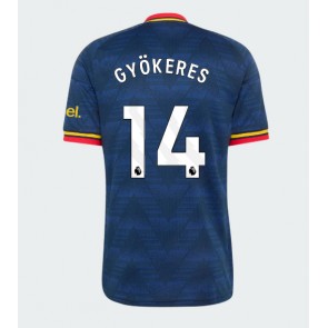 Arsenal Viktor Gyokeres #14 Udebanetrøje 2026-27 Kortærmet